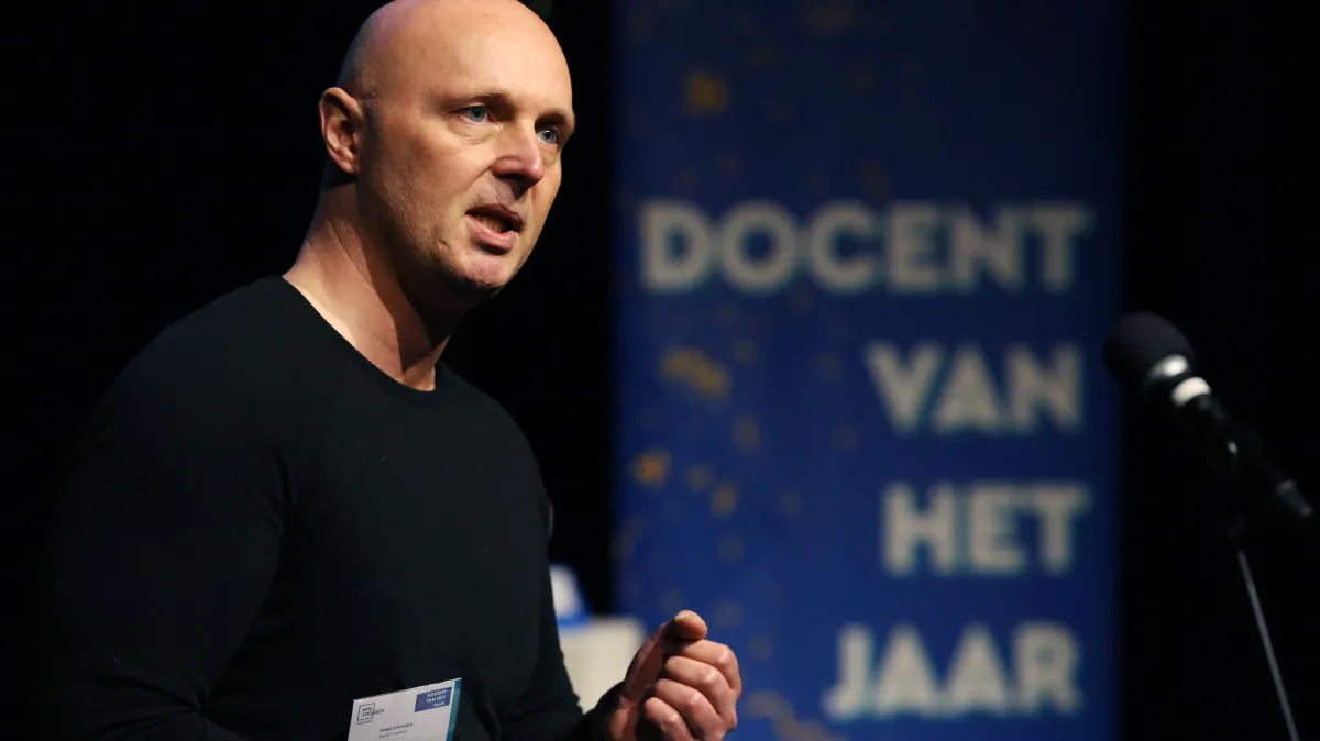 NHL Stenden Docent van het Jaar